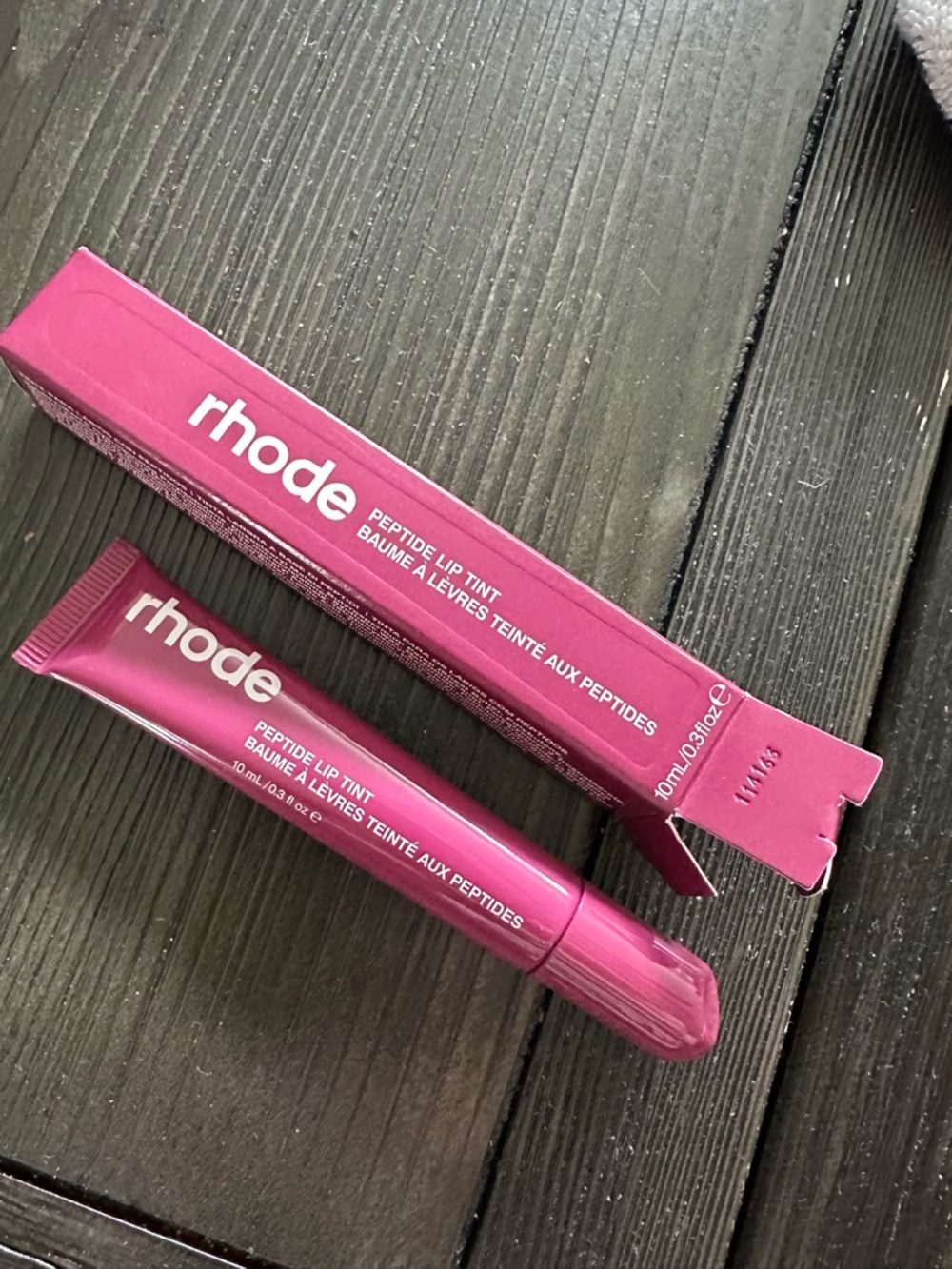 rhode Peptide Lip Tint - Raspberry Jelly